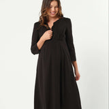 Sarah Empire Maternity & Nursing Dress | Milk & Baby