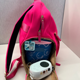 Fiona Backpack (Hot Pink)