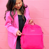 Fiona Backpack (Hot Pink)