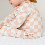 SANDY CHECKERS DREAM ROMPER