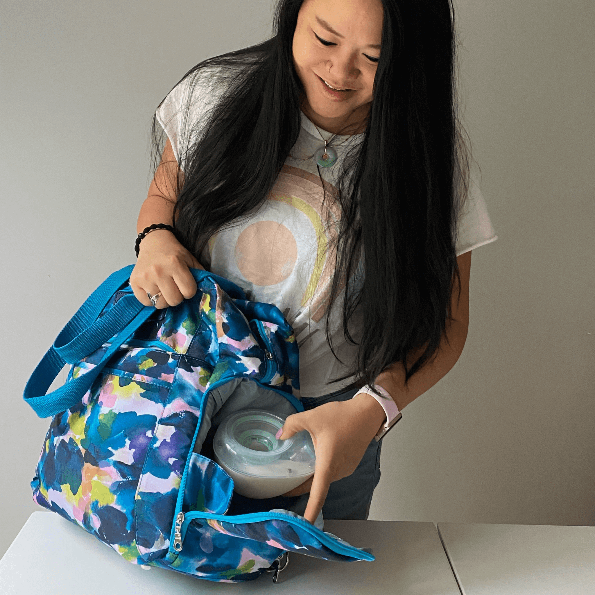 Kelly Breast Pump Backpack | Milk & Baby