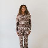 Forever Fair Isle | Women's Bamboo Pajamas