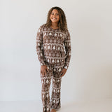 Forever Fair Isle | Women's Bamboo Pajamas