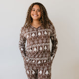 Forever Fair Isle | Women's Bamboo Pajamas