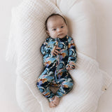 Bamboo Zip Pajamas | Charli Print