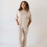 Short Sleeve Women's Bamboo Bamboo Pajamas | Lazy Daisy