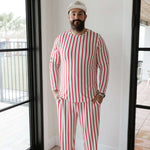 the Claus | Men's Bamboo Pajamas Milk & Baby