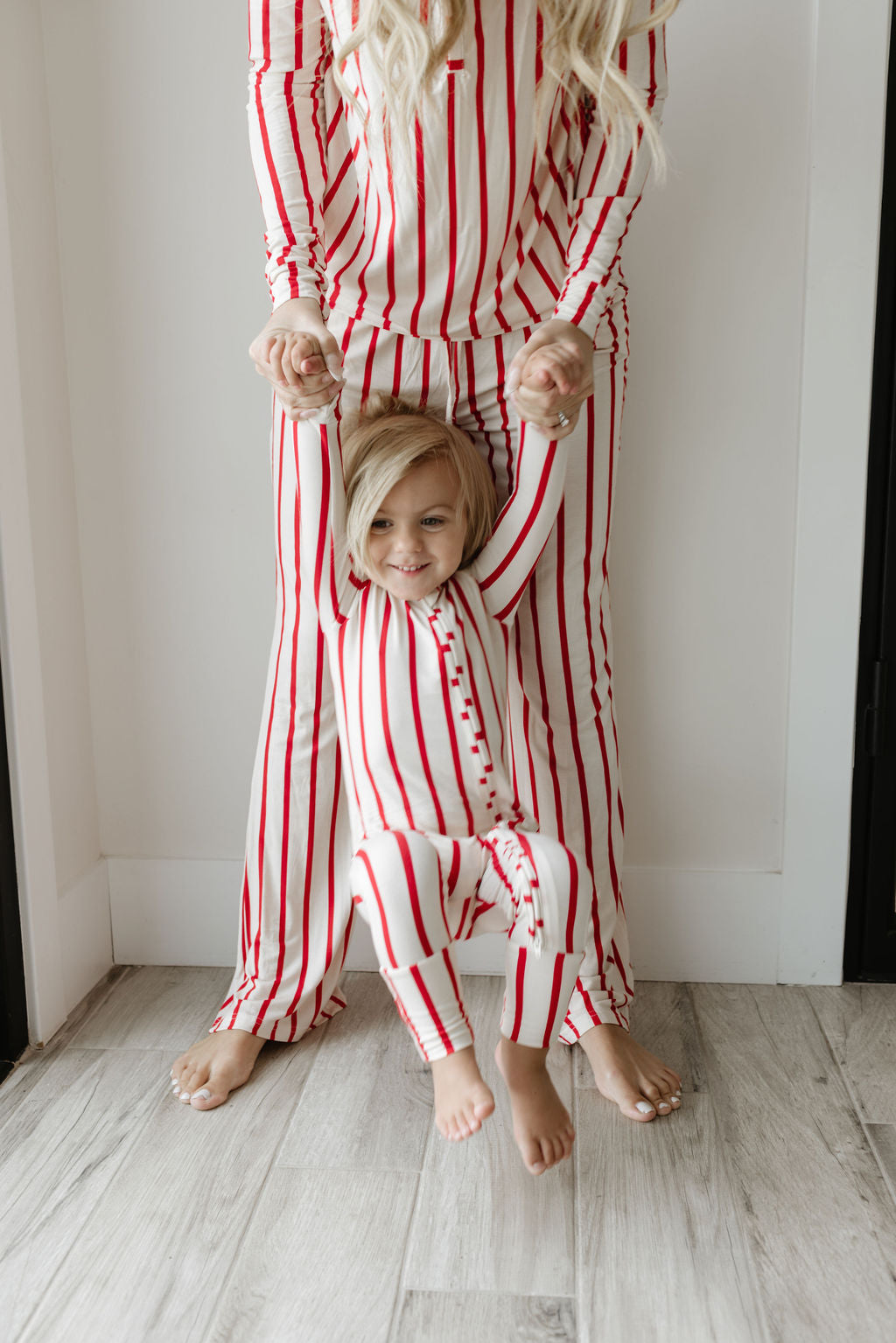 the Claus | Bamboo Zip Pajamas