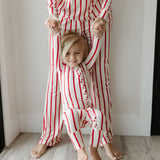 the Claus | Bamboo Zip Pajamas