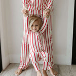 the Claus | Women's Bamboo Pajamas Milk & Baby