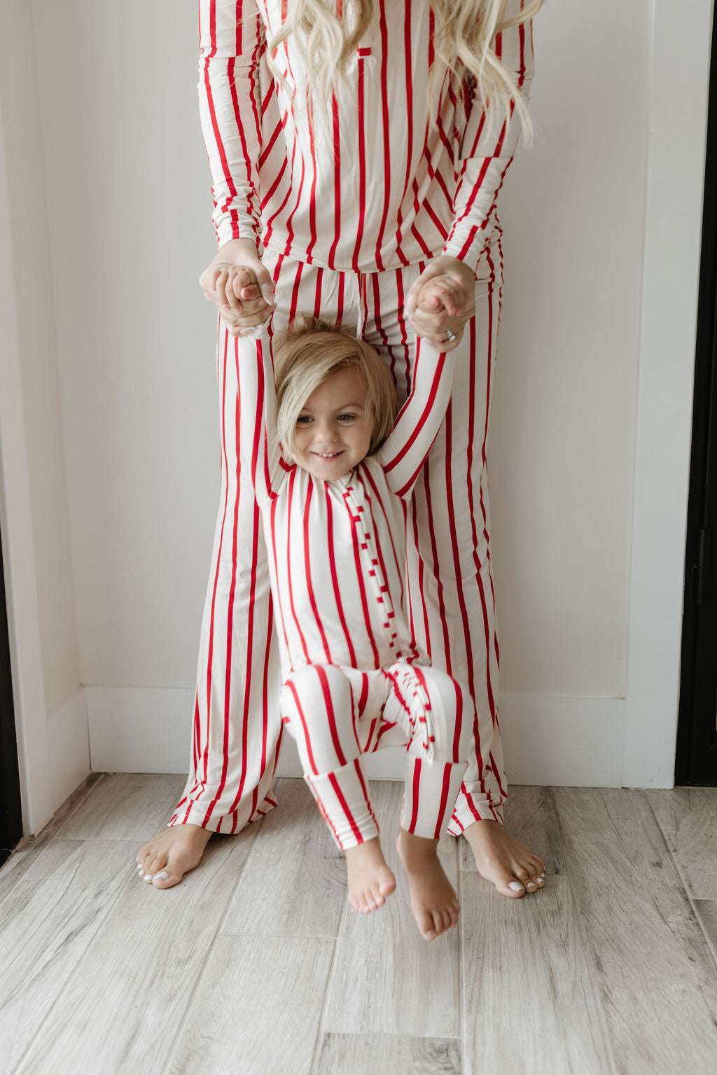 the Claus | Women's Bamboo Pajamas Milk & Baby