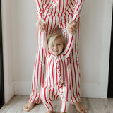 the Claus | Bamboo Zip Pajamas