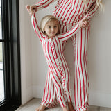 the Claus | Bamboo Zip Pajamas