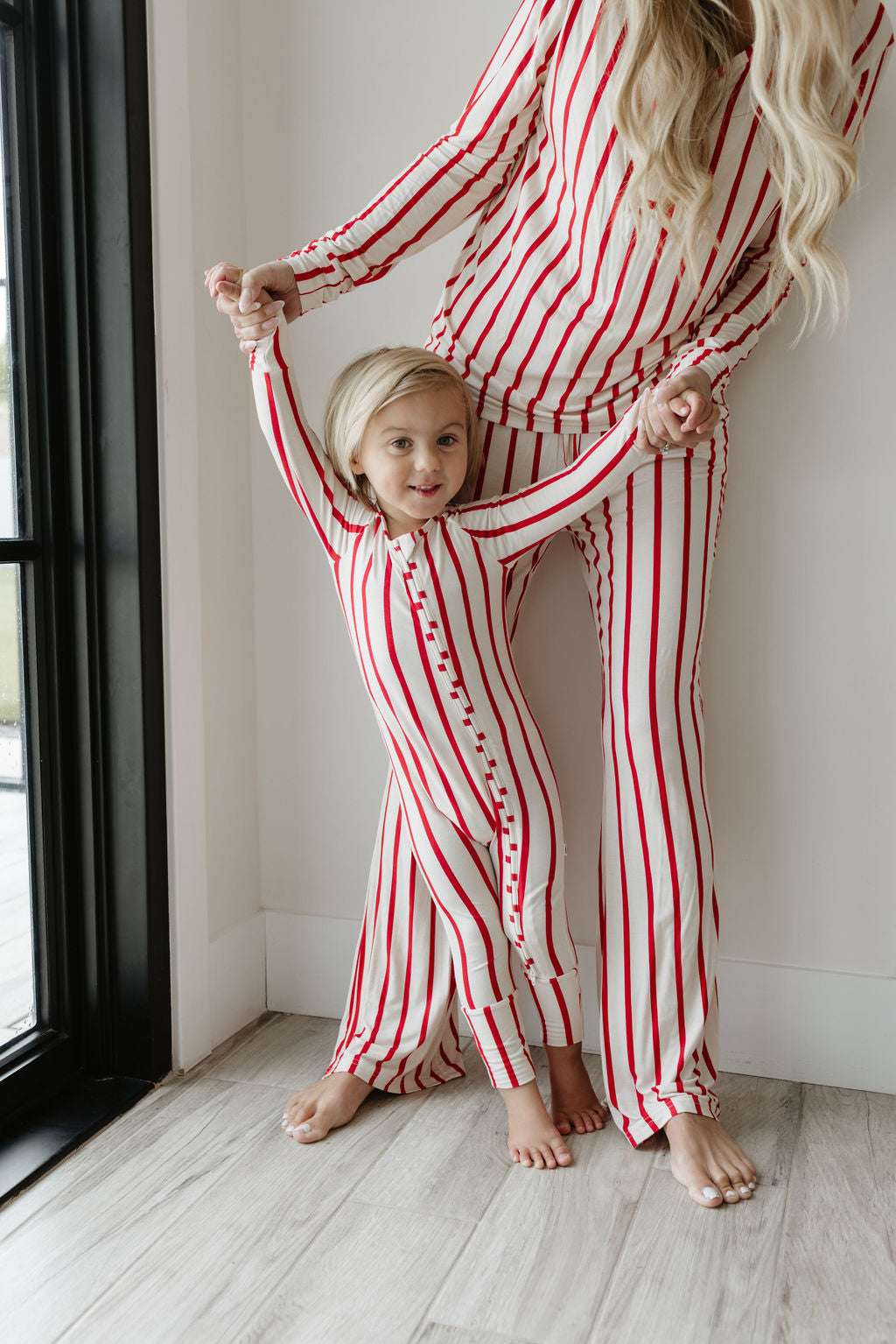 the Claus | Women's Bamboo Pajamas Milk & Baby