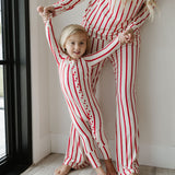 the Claus | Bamboo Zip Pajamas