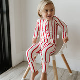 the Claus | Bamboo Zip Pajamas