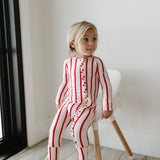 the Claus | Bamboo Zip Pajamas