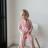 the Claus | Bamboo Zip Pajamas