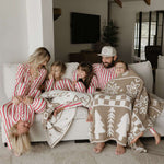 the Claus | Women's Bamboo Pajamas Milk & Baby