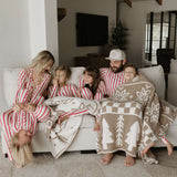 the Claus | Women's Bamboo Pajamas Milk & Baby