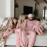 the Claus | family holiday pajamas | milk & baby