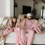 the Claus | Men's Bamboo Pajamas Milk & Baby