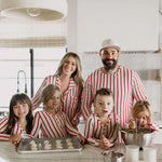 the Claus | Men's Bamboo Pajamas Milk & Baby