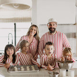 the Claus | Men's Bamboo Pajamas Milk & Baby