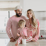 the Claus | Bamboo Zip Pajamas