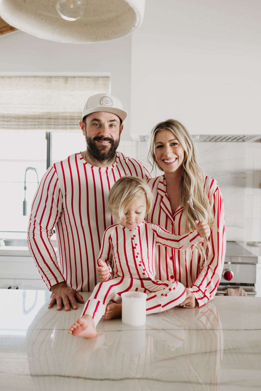 the Claus | Men's Bamboo Pajamas Milk & Baby