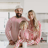 the Claus | Men's Bamboo Pajamas Milk & Baby