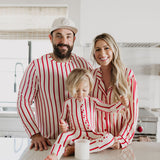 the Claus | Bamboo Zip Pajamas