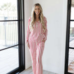 the Claus | Women's Bamboo Pajamas Milk & Baby