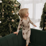 Gingerbread | Bamboo Zip Pajamas