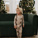 Gingerbread | Bamboo Zip Pajamas