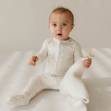 Bamboo Zip Pajamas | Just Smile