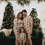 Gingerbread | Women's Bamboo Pajamas Milk & Baby