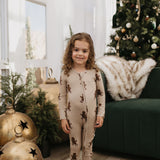 Gingerbread | Bamboo Zip Pajamas