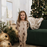 Gingerbread | Bamboo Zip Pajamas