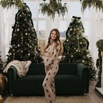 Gingerbread | Women's Bamboo Pajamas Milk & Baby