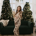 Gingerbread | Women's Bamboo Pajamas Milk & Baby