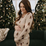 Gingerbread | Women's Bamboo Pajamas Milk & Baby