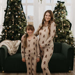 Gingerbread | Women's Bamboo Pajamas Milk & Baby