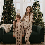 Gingerbread | Women's Bamboo Pajamas Milk & Baby