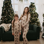 Gingerbread | Women's Bamboo Pajamas Milk & Baby