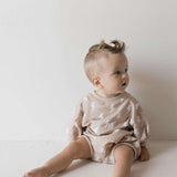 Cream Lightning | Sweatshirt Romper Milk & Baby