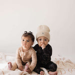 Pumpkin Pie | Bamboo Zip Pajamas Milk & Baby