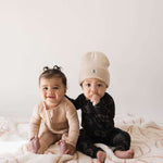 Pumpkin Pie | Bamboo Zip Pajamas Milk & Baby