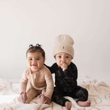 Pumpkin Pie | Bamboo Zip Pajamas Milk & Baby