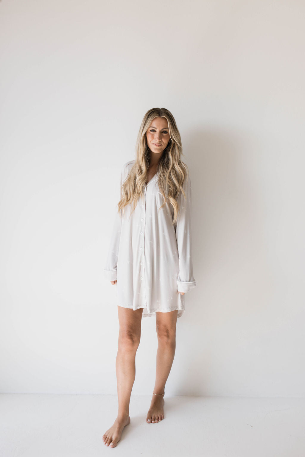 Sparkle! | Women's Bamboo Sleeping Dress